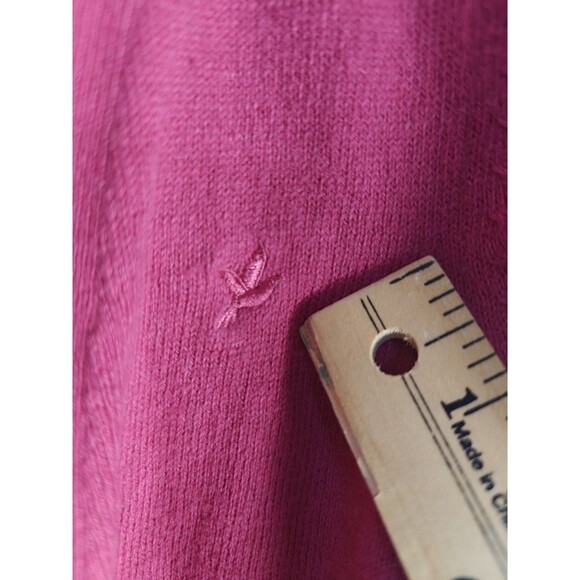 Vintage Y2K Aerie Cardigan Sweatshirt Open Front Size M - Picture 3 of 6